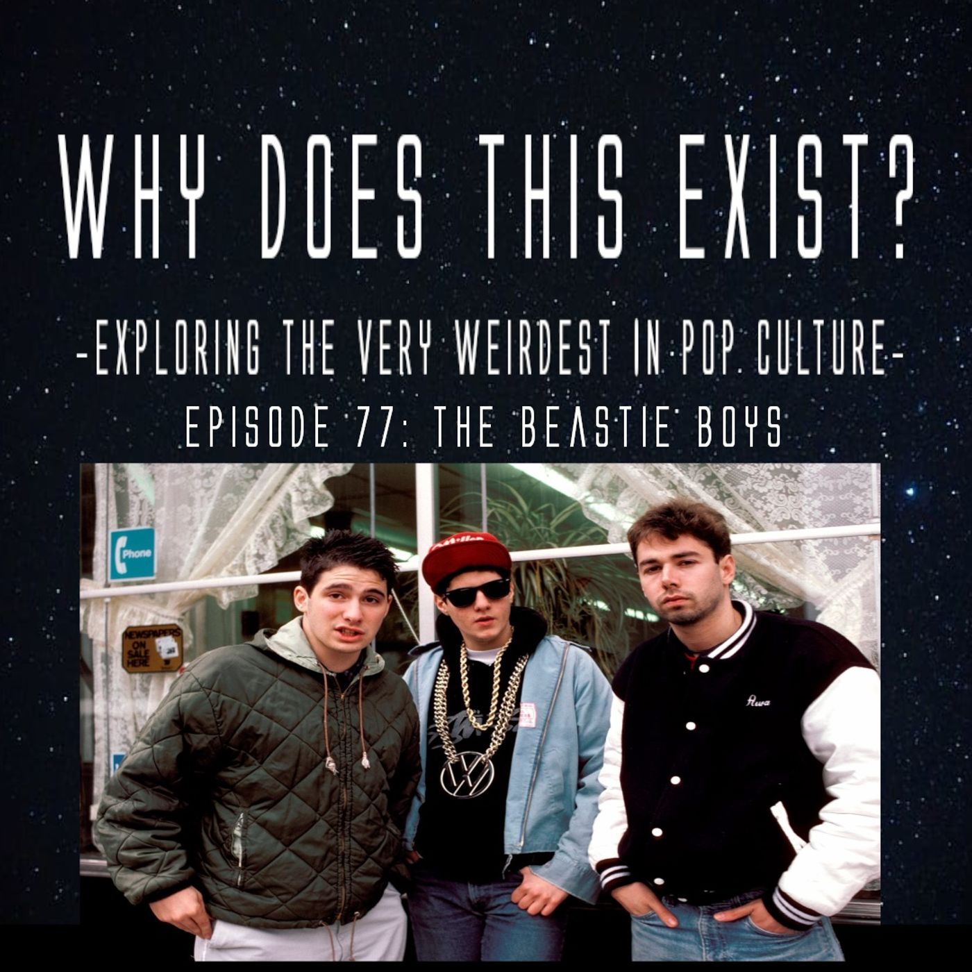 Episode 77: The Beastie Boys episode artwork