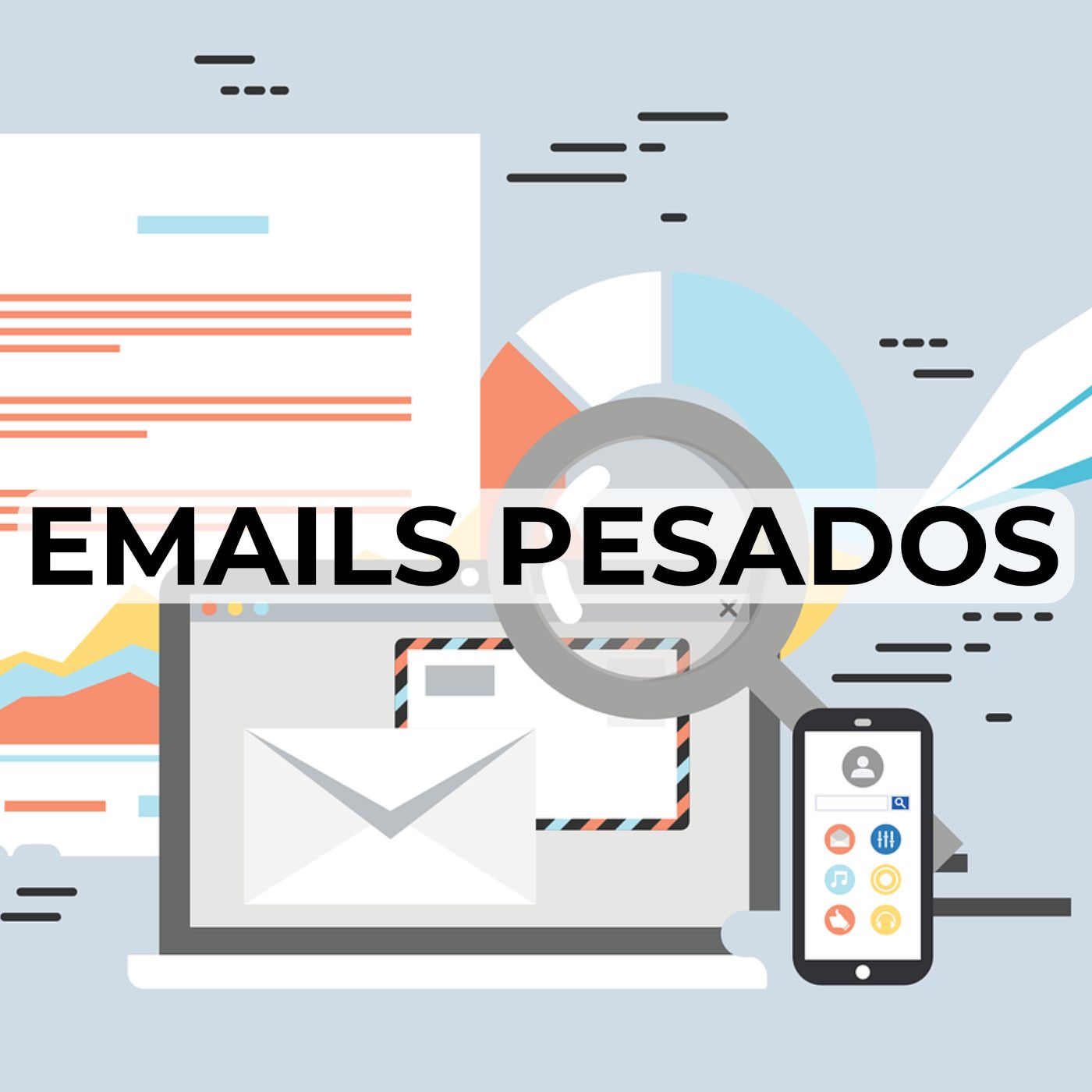11 Documentos pesados por correo episode artwork