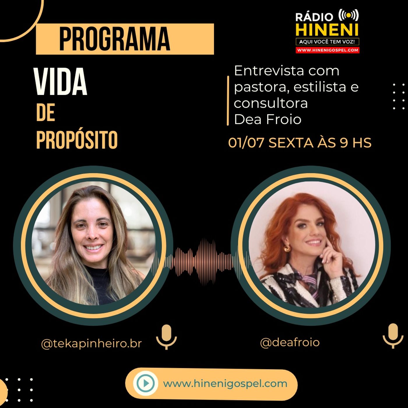 Tekacast - Vida de Propósito