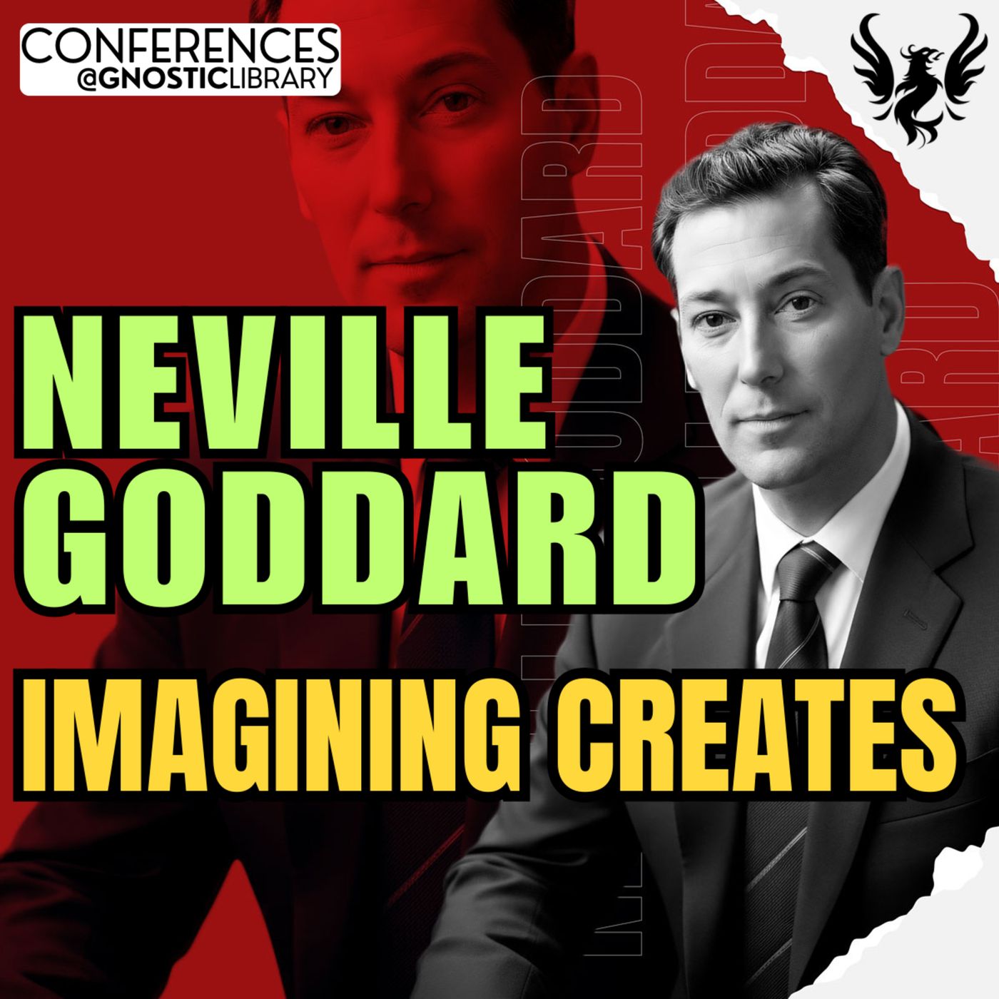 NEVILLE GODDARD ❯ Imagining Creates 🔥 Full Conference Audio 💫 The Law of Assumption