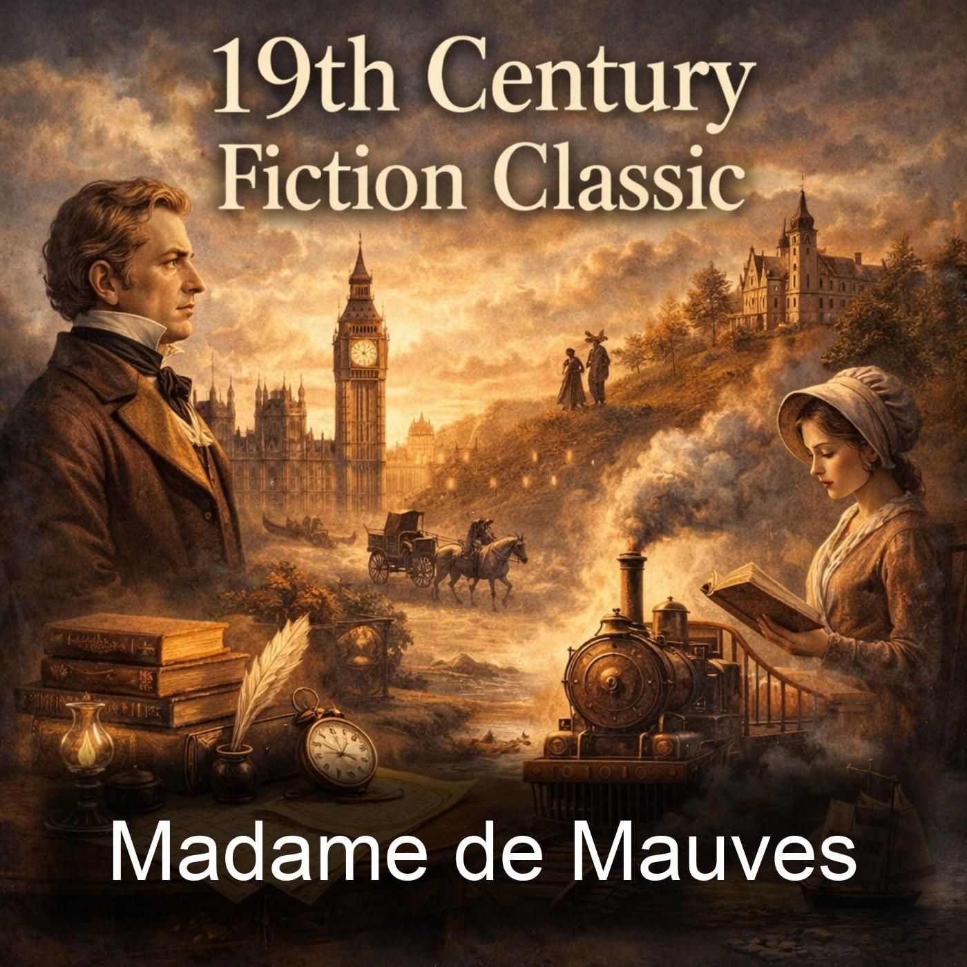 Madame de Mauves cover art