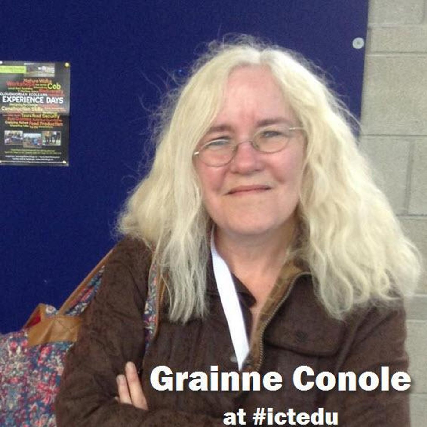 Grainne Conole Interview #ictedu episode artwork