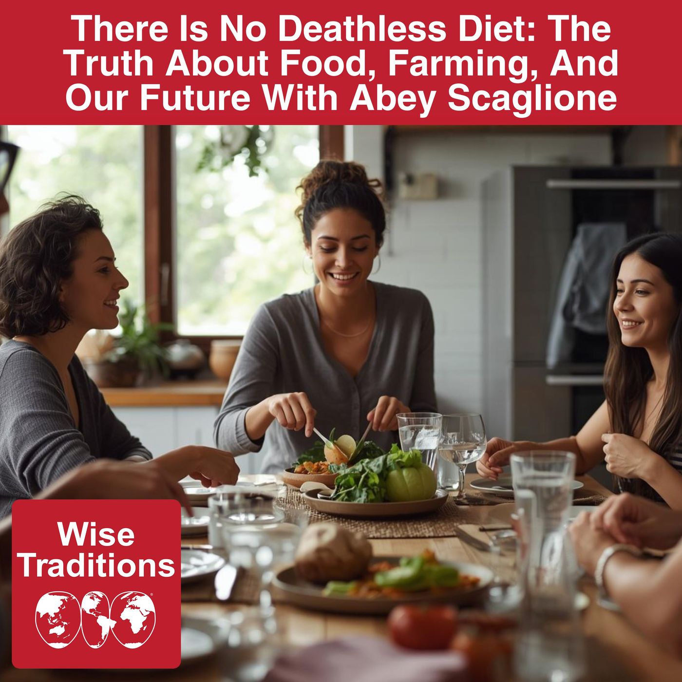 576: There Is No Deathless Diet: The Truth About Food, Farming, And Our Future With Abey Scaglione