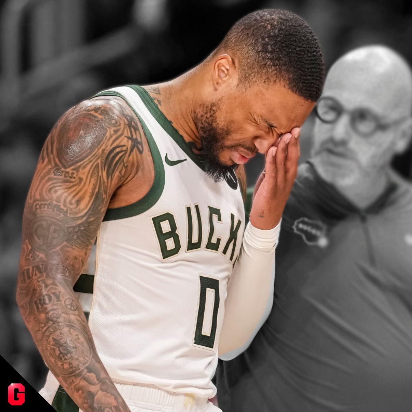 Damian Lillard y la crítica situación de los Milwaukee Bucks #196 episode artwork