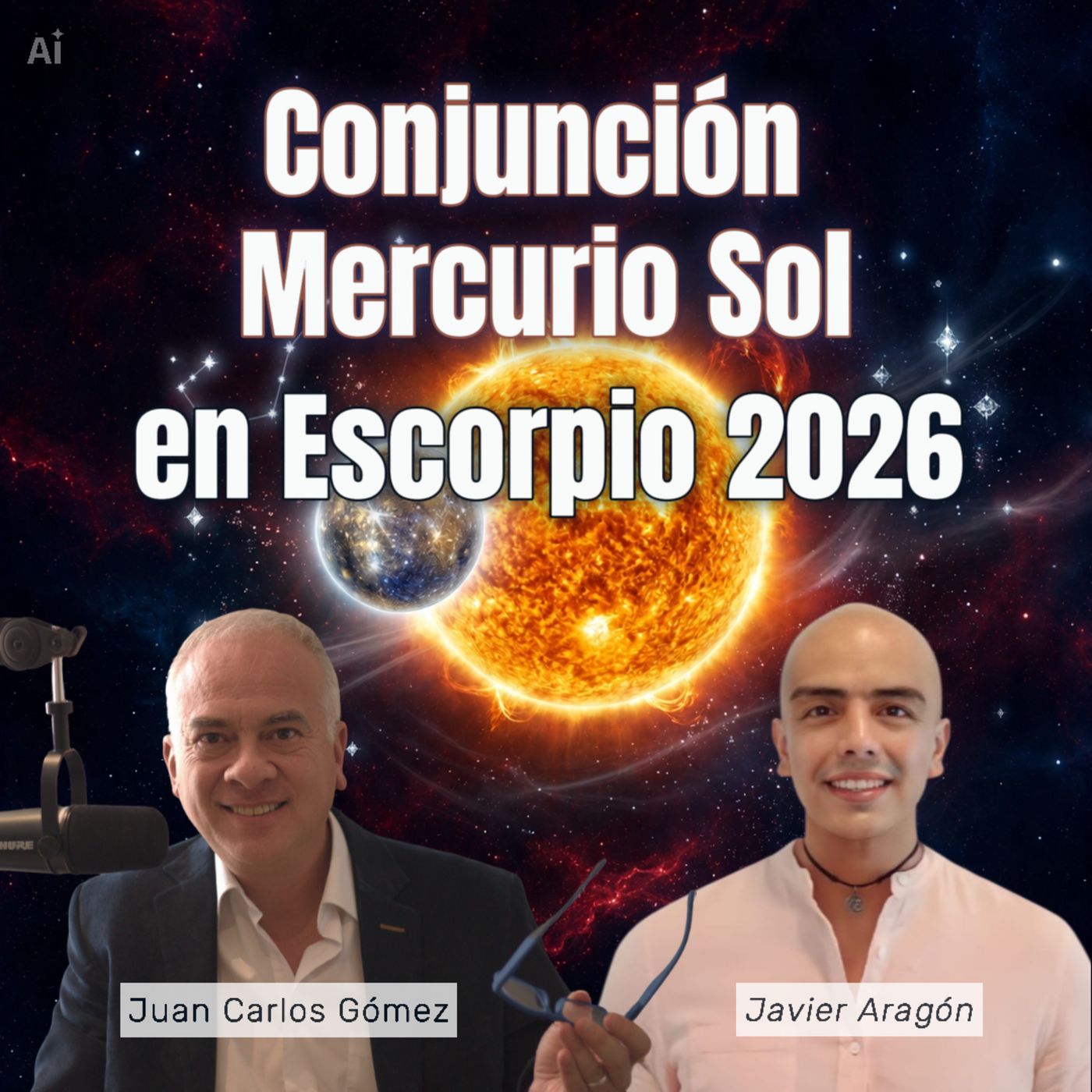 Portada de Juan Carlos Gómez Psicólogo y Astrólogo