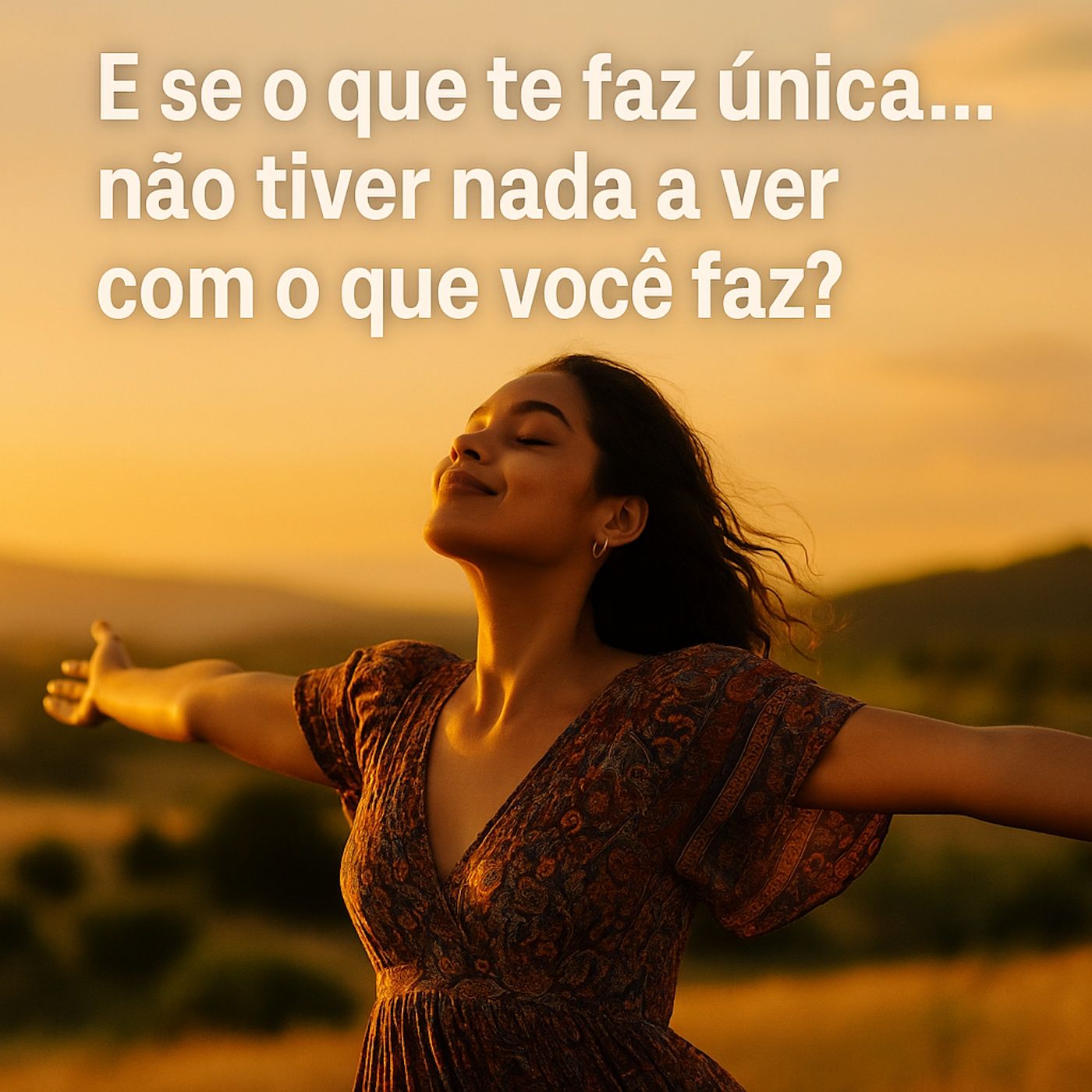 E se o que te faz única… não tiver nada a ver com o que você faz? episode artwork
