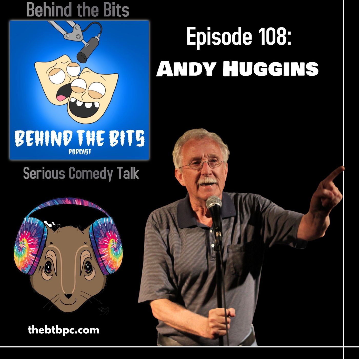 Episode 108: Andy Huggins Image
