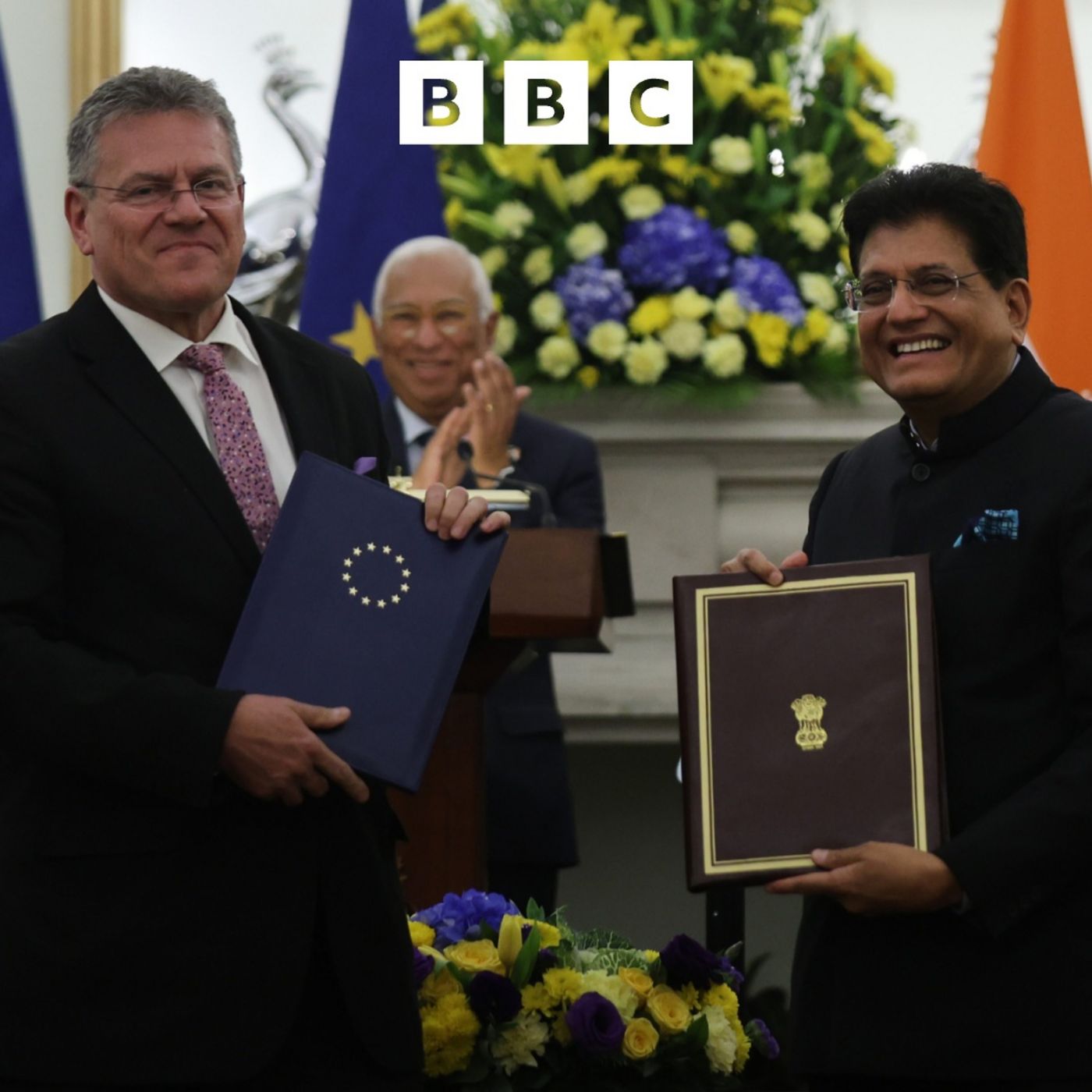 EU and India announce 'mother of all trade deals' episode artwork