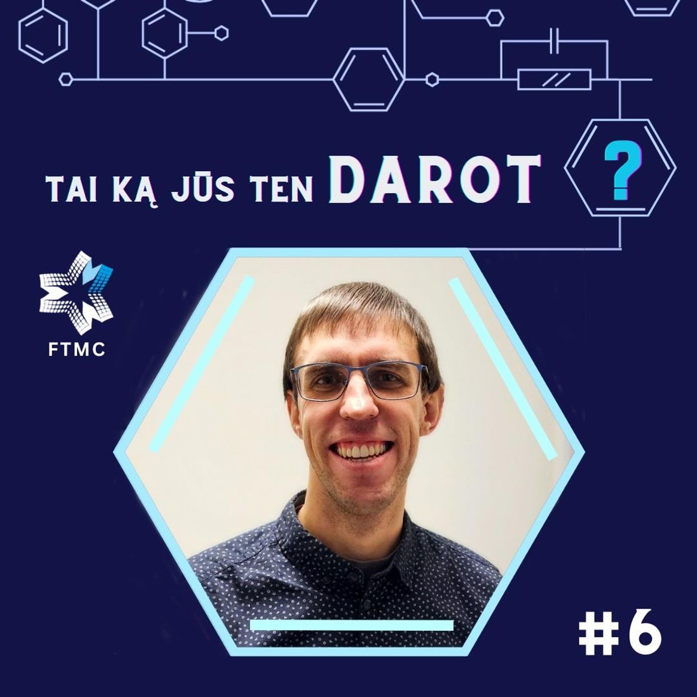 Tai ką jūs ten darot? Pirotechnikos mokslas ir grožis episode artwork