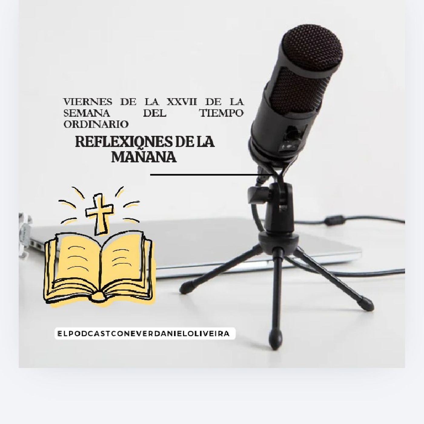 Portada de El podcast con Ever Daniel Oliveira