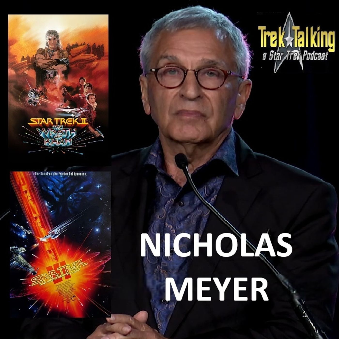 Episode 621 - NICHOLAS MEYER Talks Star Trek and Beyond