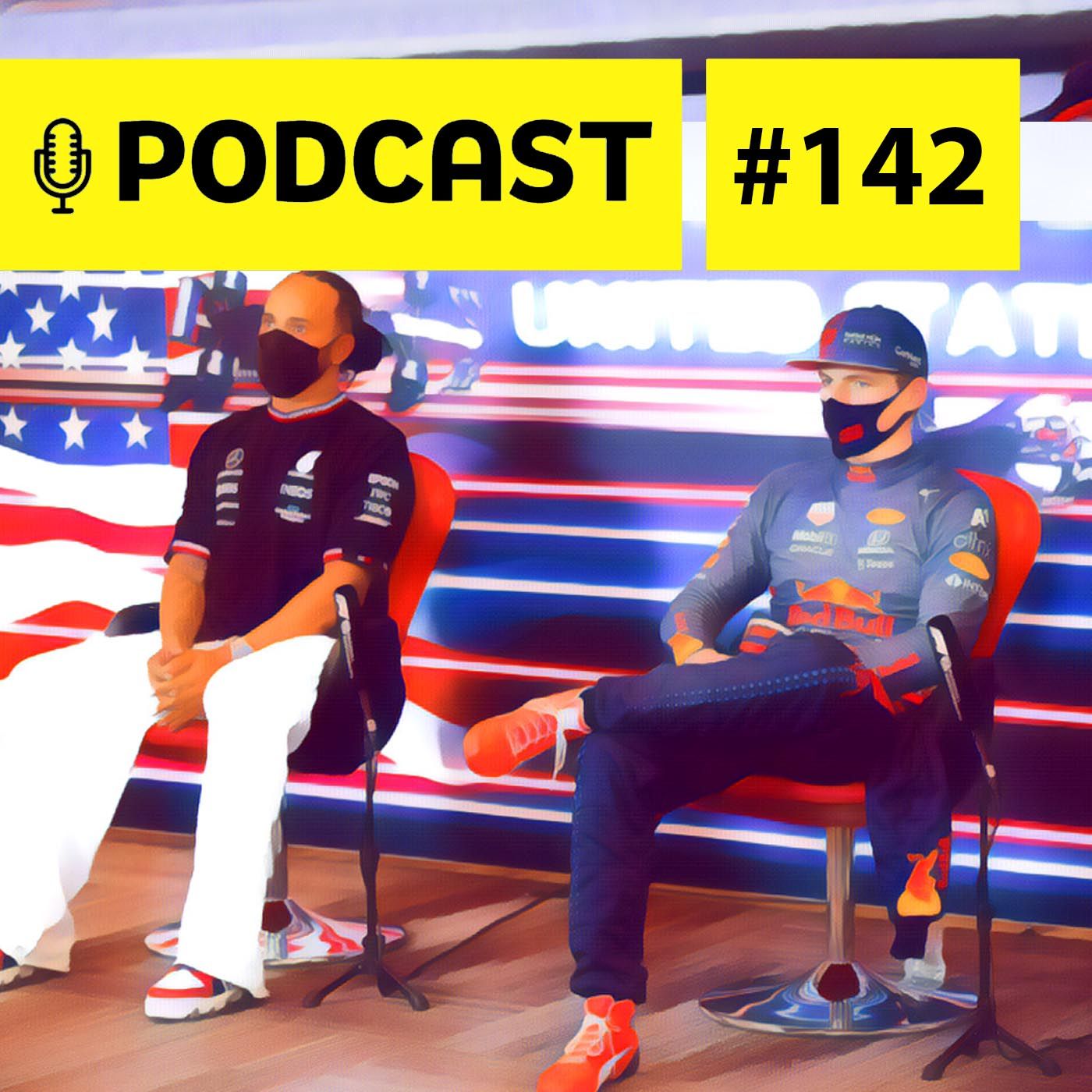 #142 - Verstappen e Hamilton vão bater como Senna e Prost? episode artwork