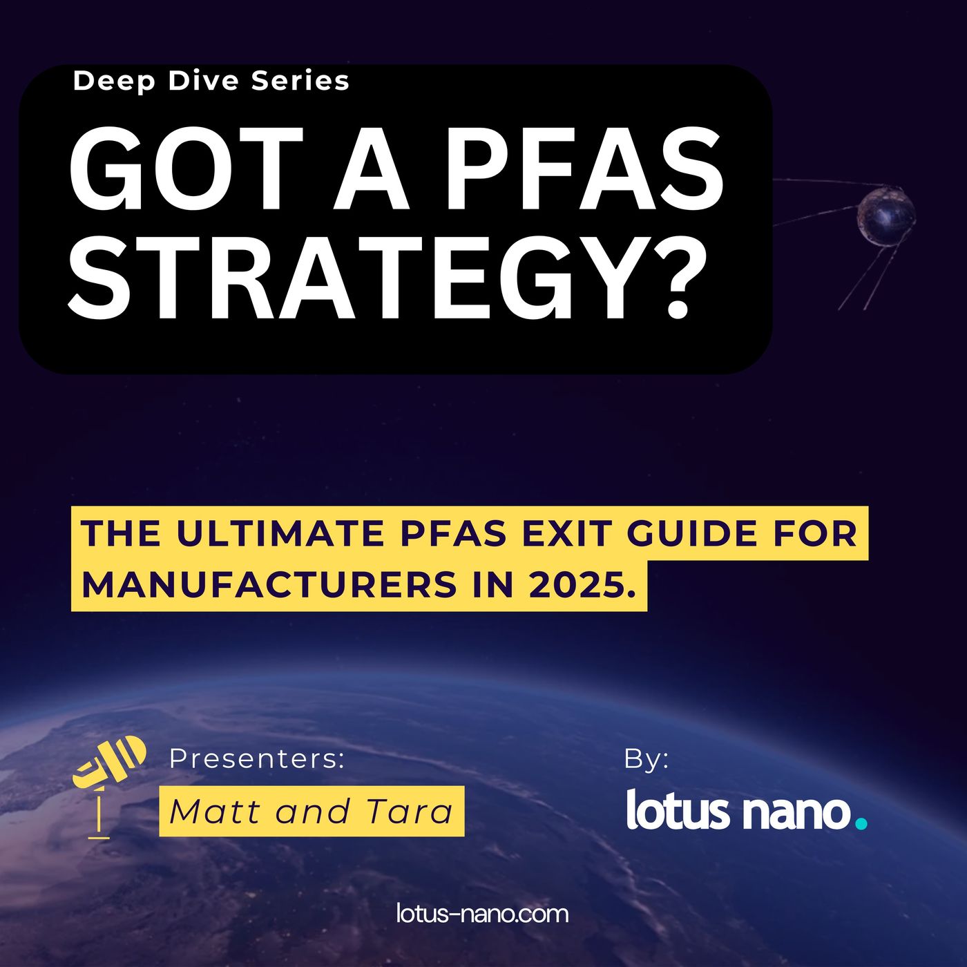 PFAS Exit Guide for Manufacturers