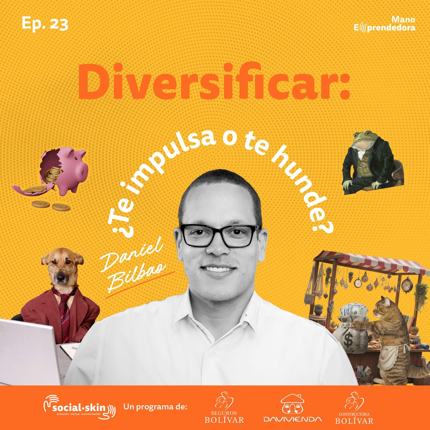 EP 24. Daniel Bilbao y el dilema founder: ¿más productos o más foco?
