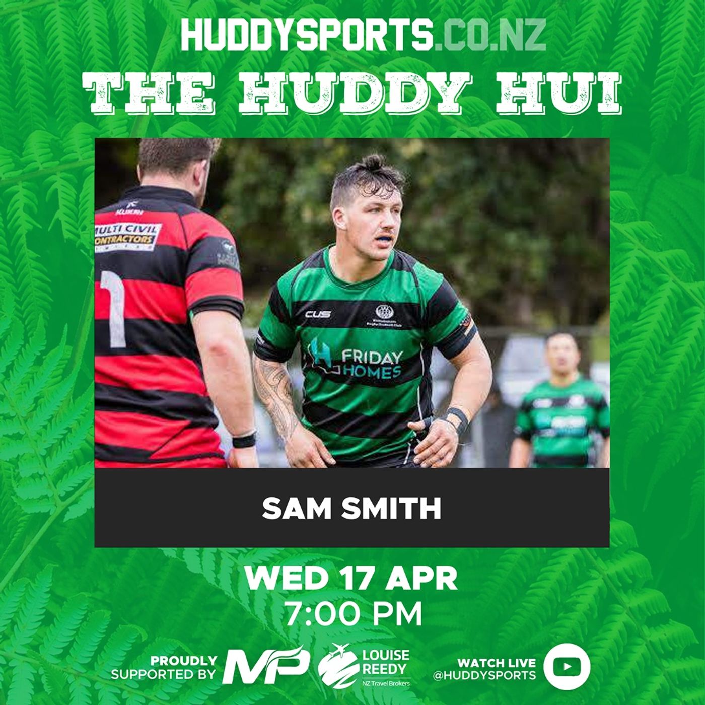 Huddy Hui - Episode 103