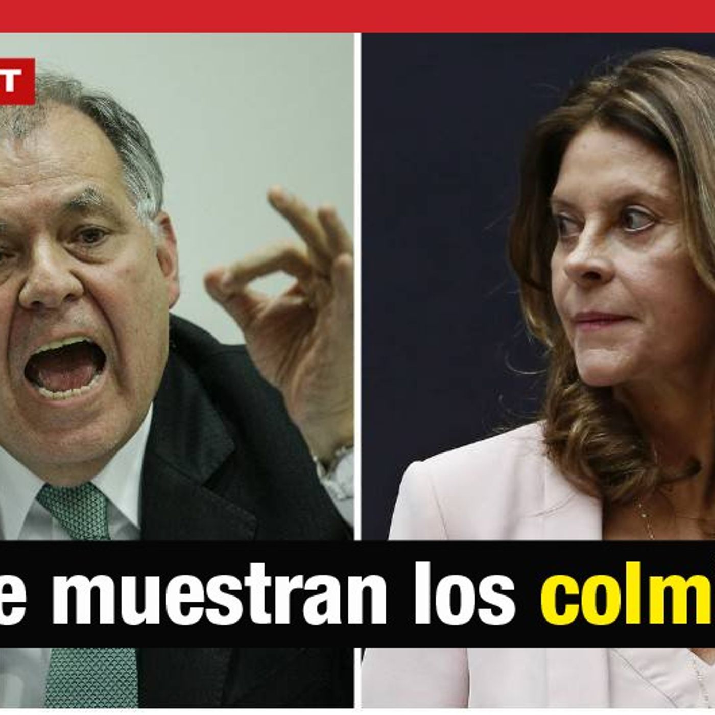 Marta Lucía Ramírez y Alejandro Ordóñez se muestran los colmillos episode artwork