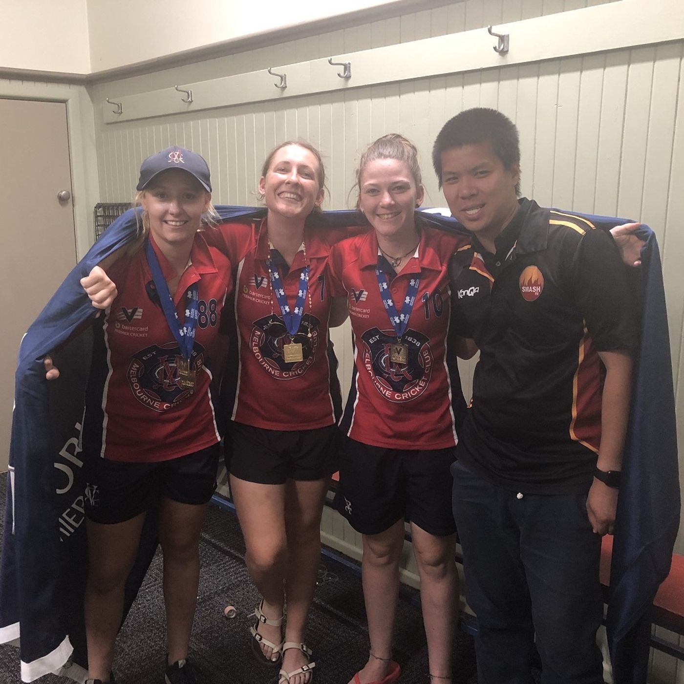 SSS: Melbourne CC Womens Premier Post Game Premiership Interviews 100319 episode artwork