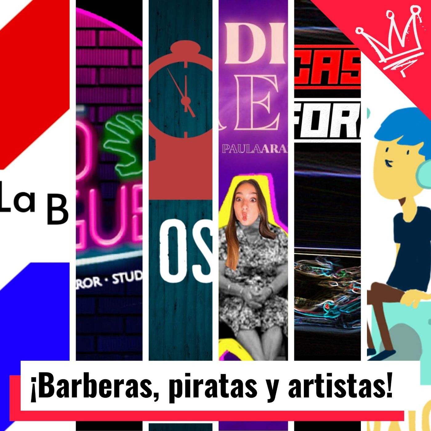 ¡Barberas, aventuras piratas y artistas precarios! - Episodio exclusivo para mecenas episode artwork