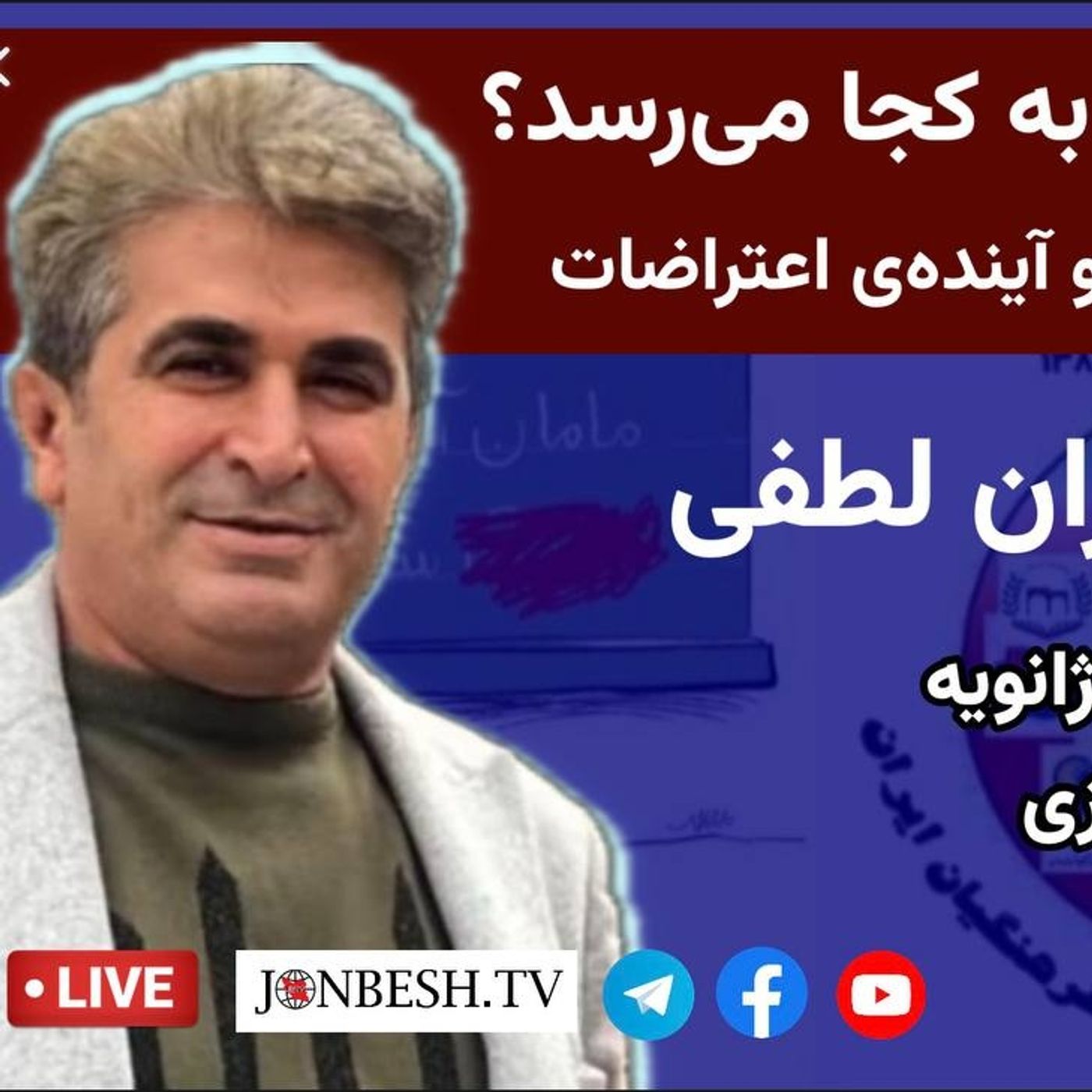نقش تشکل‌های مستقل و آینده‌ی اعتراضات | گفت‌وگو با سوران لطفی episode artwork