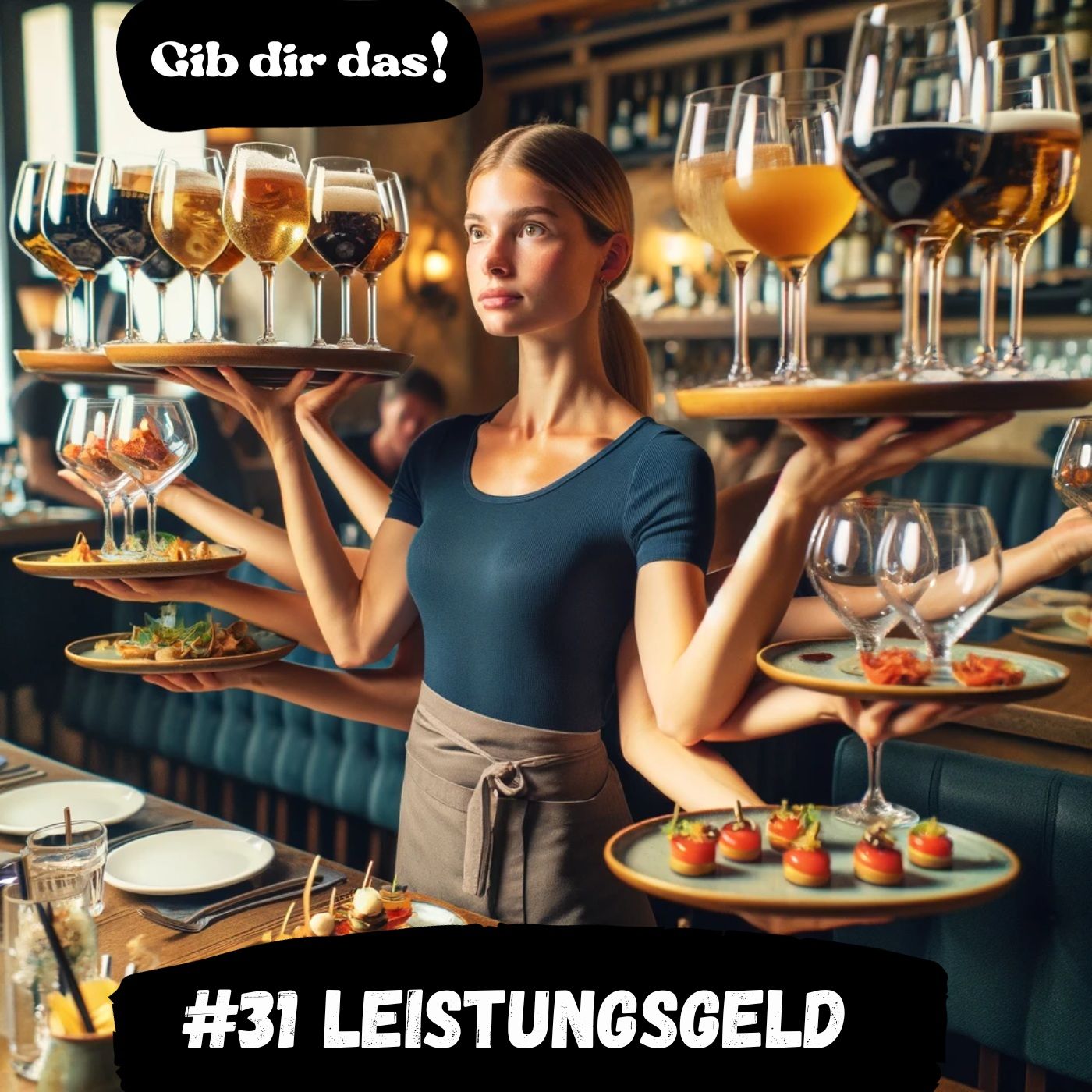 Gib dir das! Tapas aus dem Netz.
