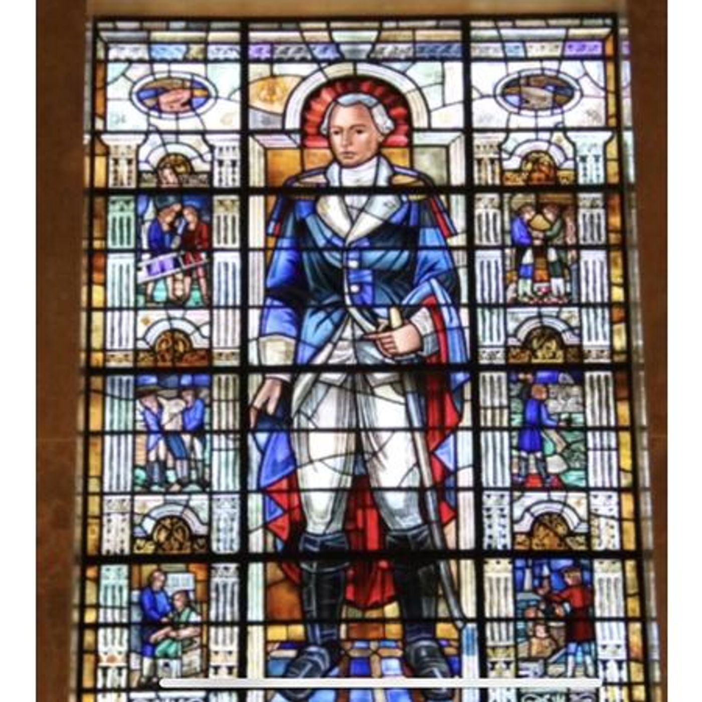 THE HELIOS BIBLIOS HOUR : 1776 OR 1789 George Washington w/guest Sean Caddy episode artwork
