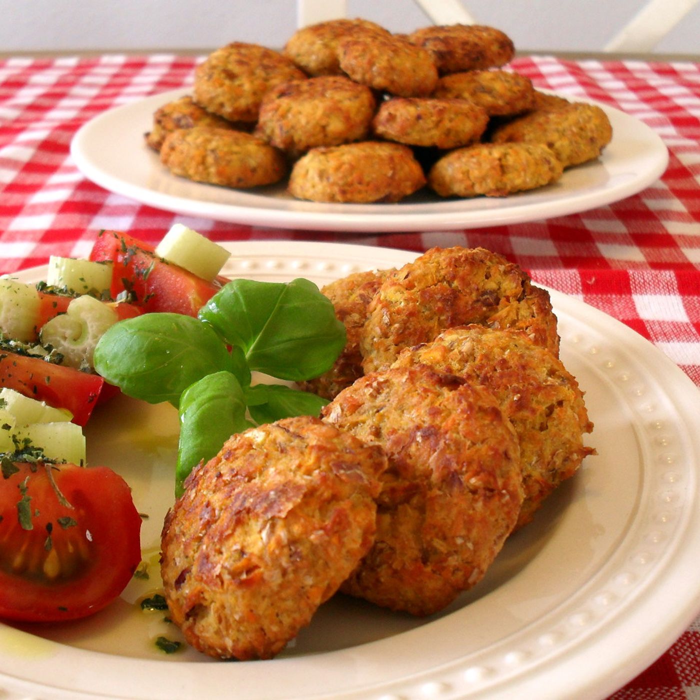 Polpettine vegetariane al forno senza uova episode artwork
