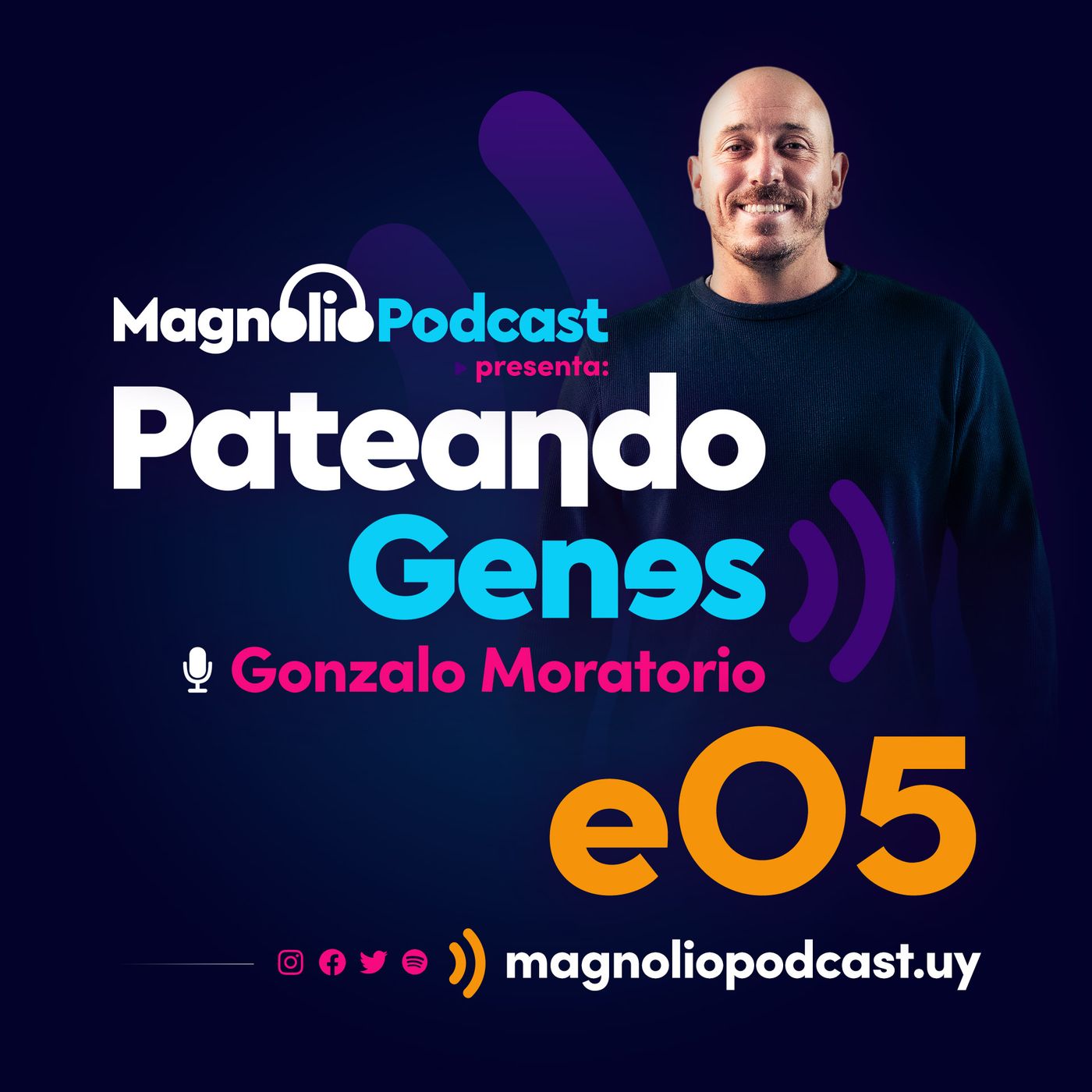 Pateando genes · Magnolio Podcast