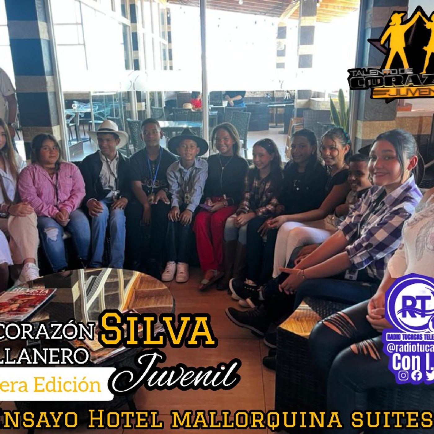 Podcast Especial del Ensayo Corazon llanero Silva juvenil