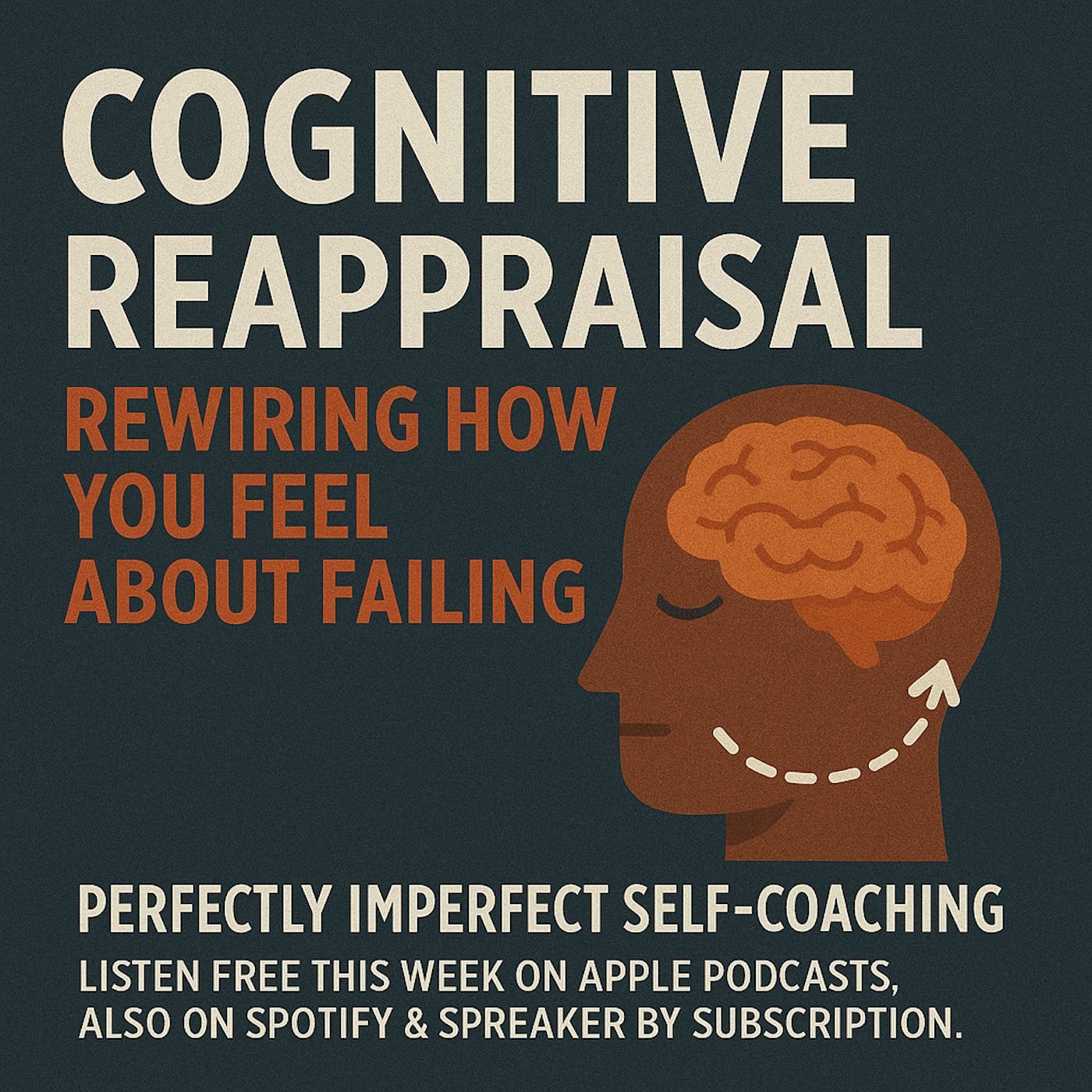 Did you know you can rewire how your brain feels about failure? episode artwork