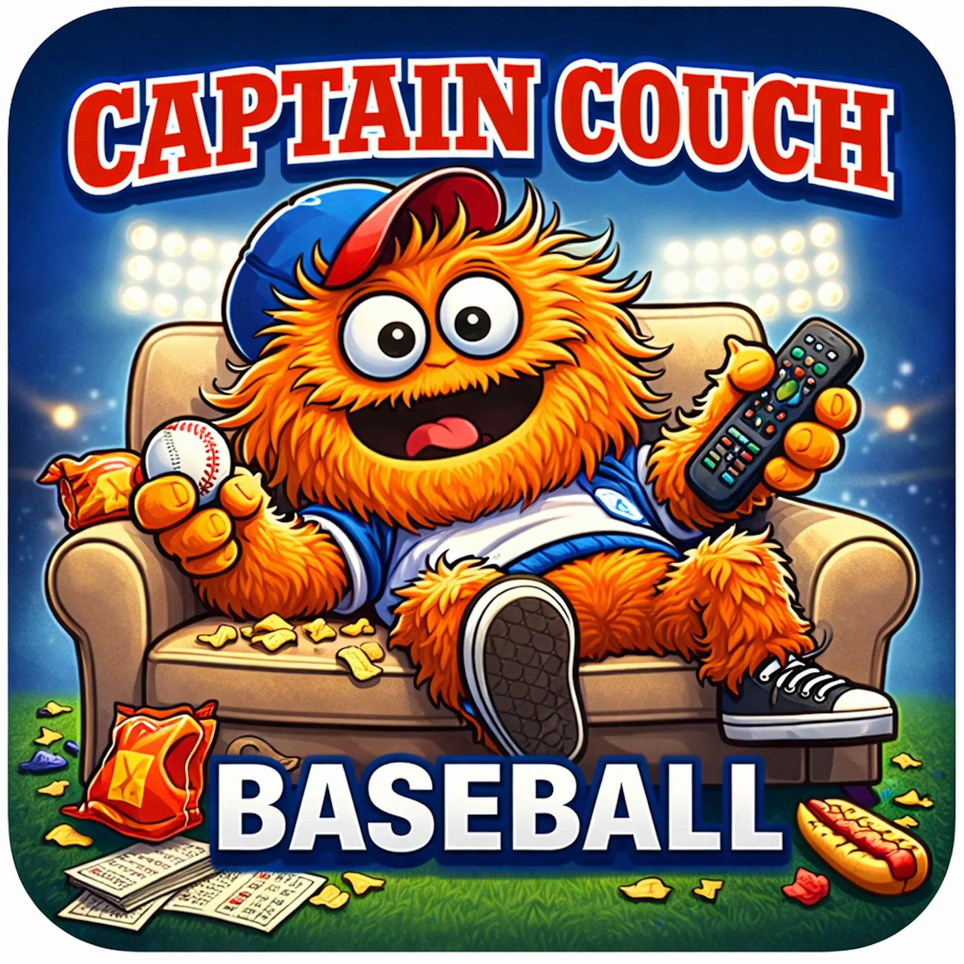 Captain Couch Baseball - MLB and The World Baseball Classic podcast artwork