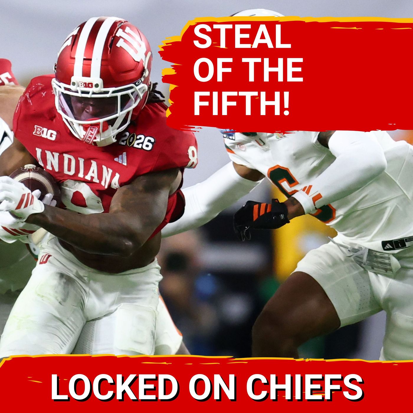 Chiefs CORNERSTONE: Locked On Hosts BREAK DOWN Kilgore, Ty Montgomery, Kalen Black Selections