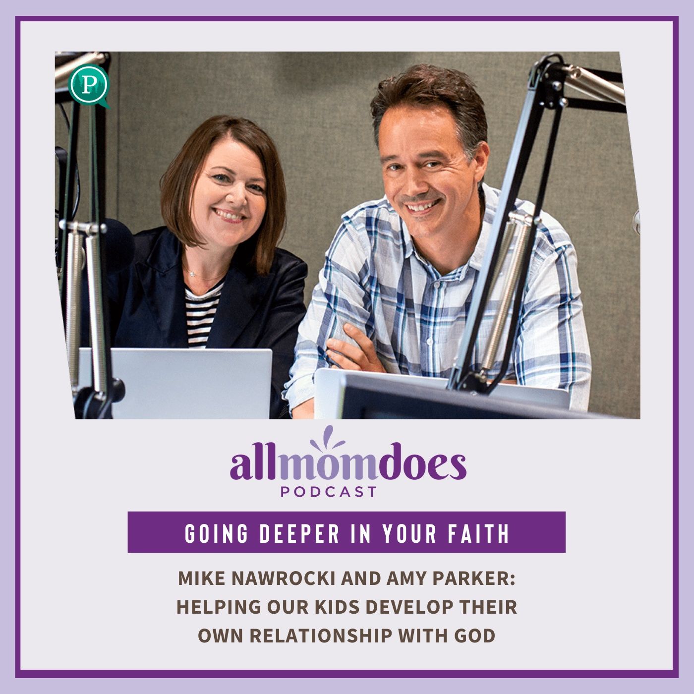 All Mom Does Podcast with Julie Lyles Carr