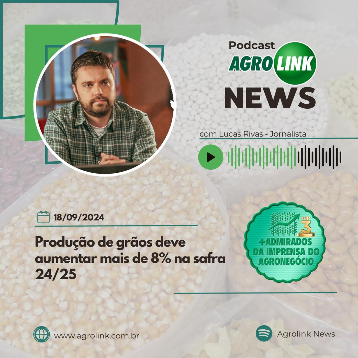 Brasil projeta alta na produção de frango e suíno episode artwork