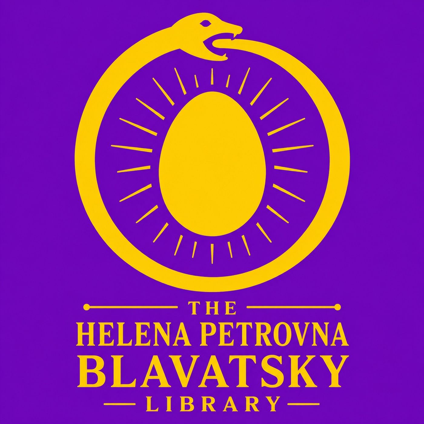 The Helena Petrovna Blavatsky Library podcast artwork