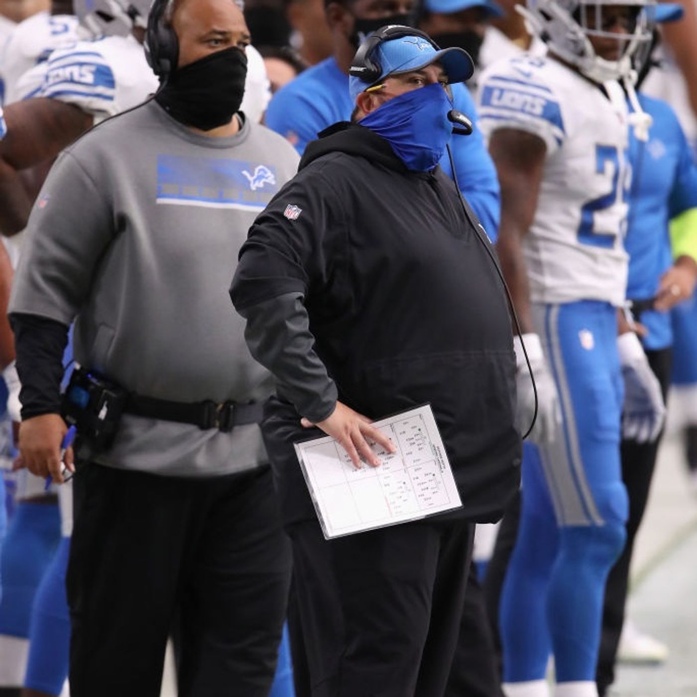 Possible Tuesday Night NFL Football, Lions’ Lead RB, NBA/MLB Bubbles, Patricia’s Blind Spot, Scary Saints, & NFL Punishments (Maybe) Coming episode artwork
