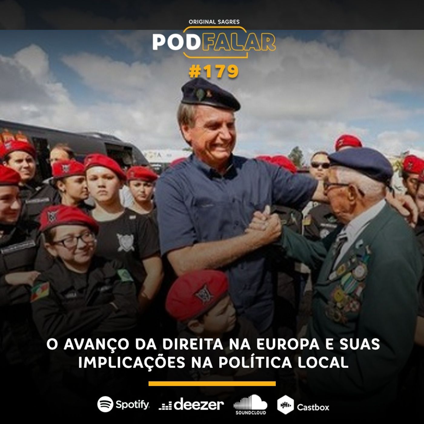 PodFalar #179: O avanço da direita na Europa e as implicações na política local episode artwork