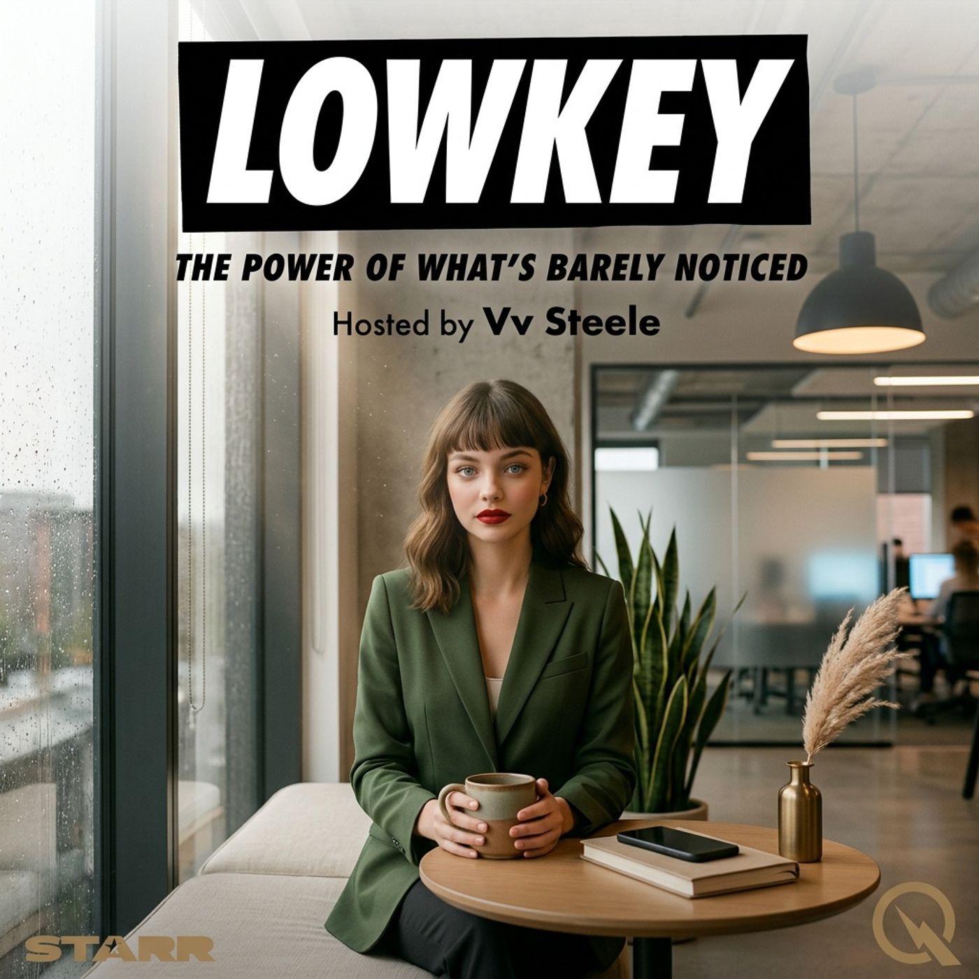 Lowkey podcast artwork
