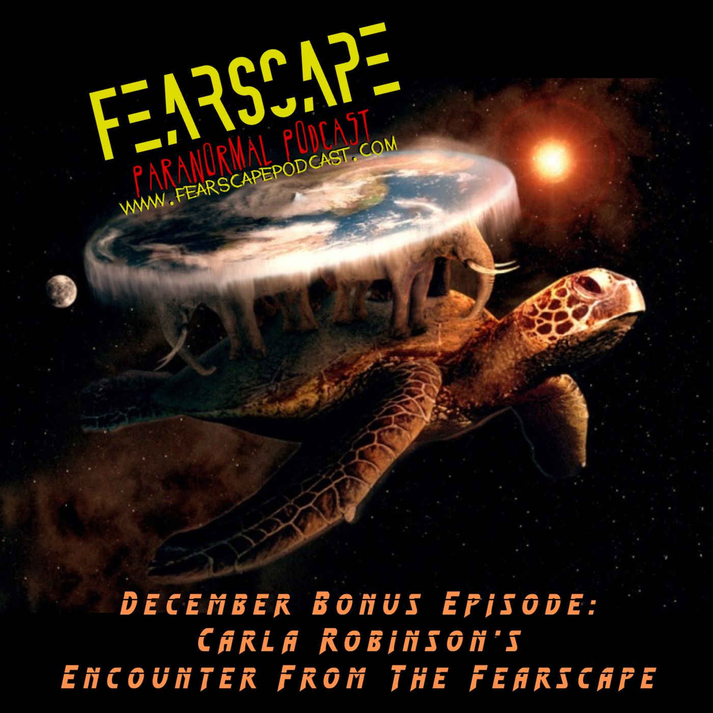 December Bonus Episode: Carla Robinson's Encounter From The Fearscape episode artwork