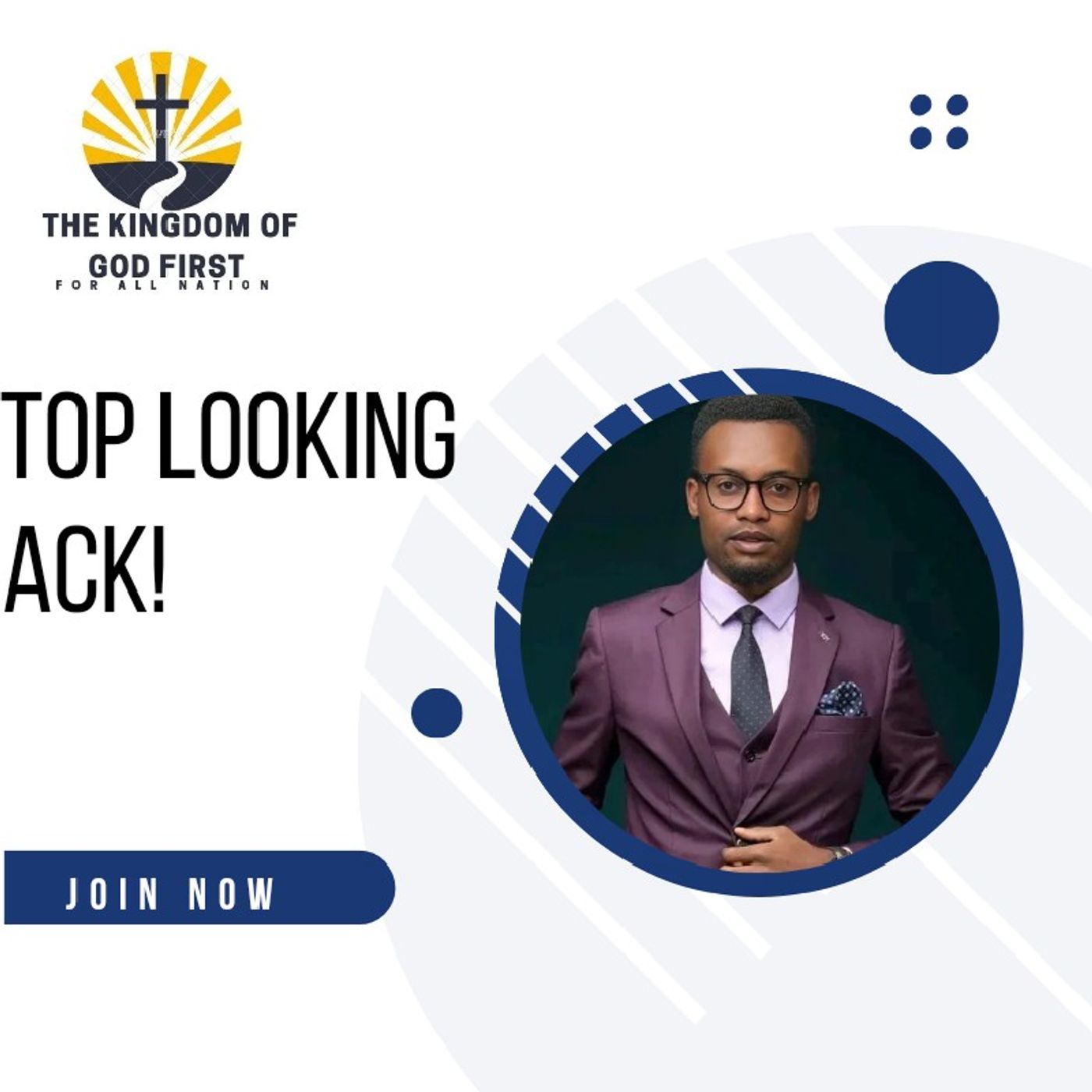 STOP LOOKING BACK!