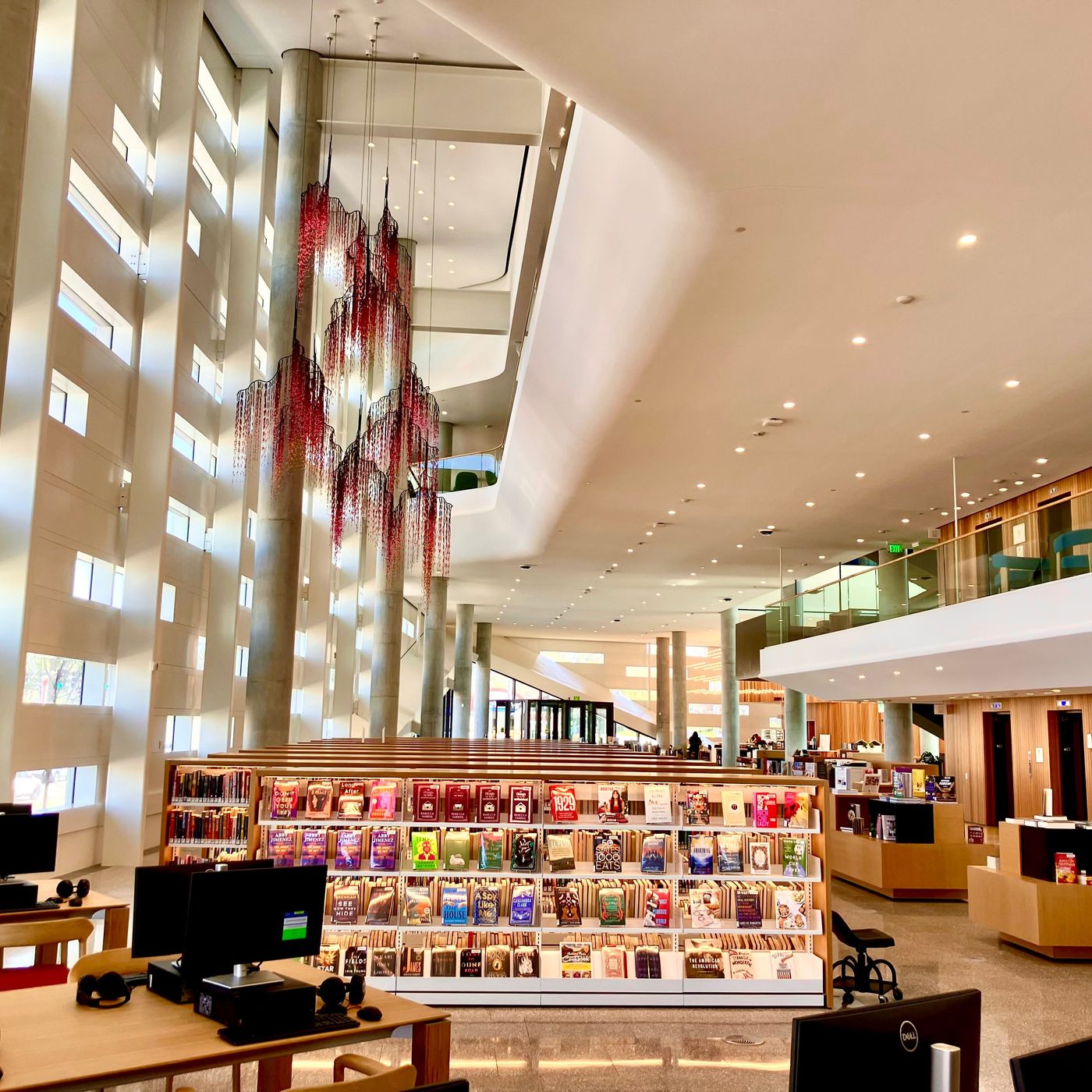 OPL Exec Director Laura Marlane invites you to the Omaha Central Library Grand Opening