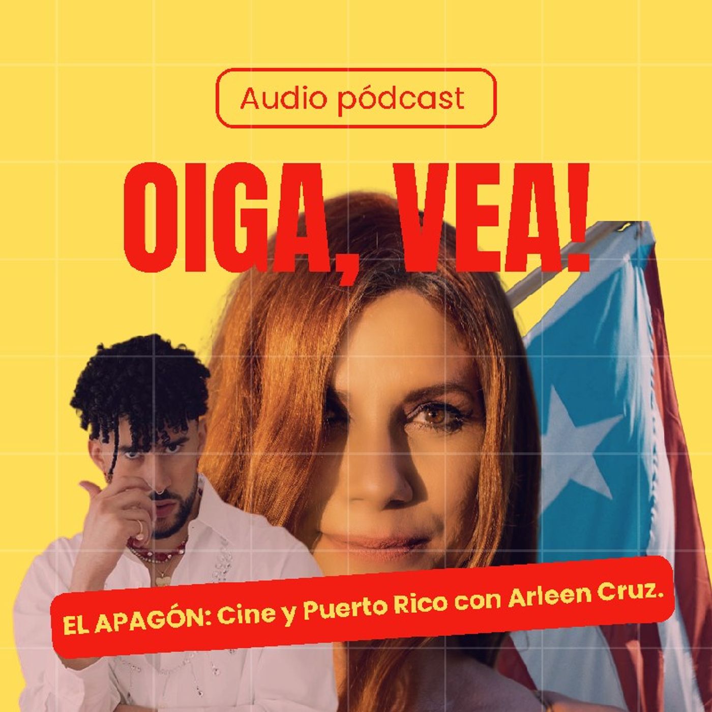 Bad Bunny, El Apagón y el cine puertorriqueño en la mirada de Arleen Cruz.