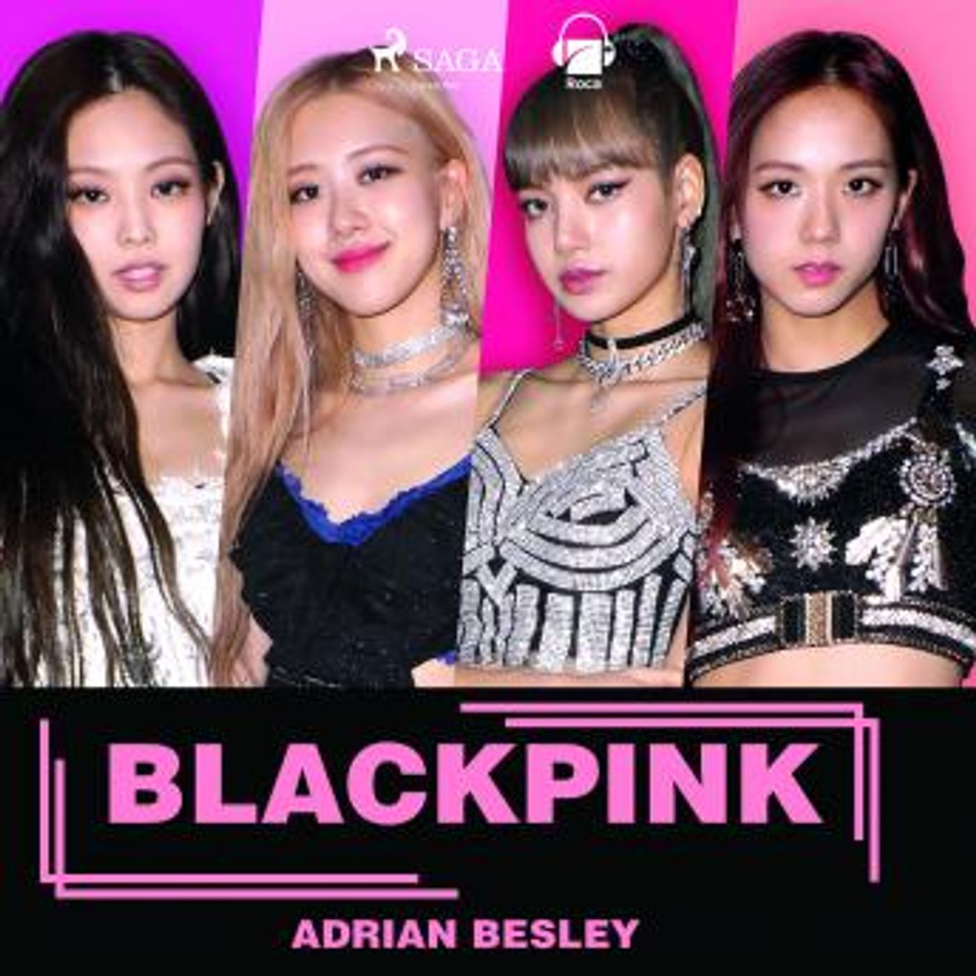[Spanish] - Blackpink by Adrian Besley episode artwork