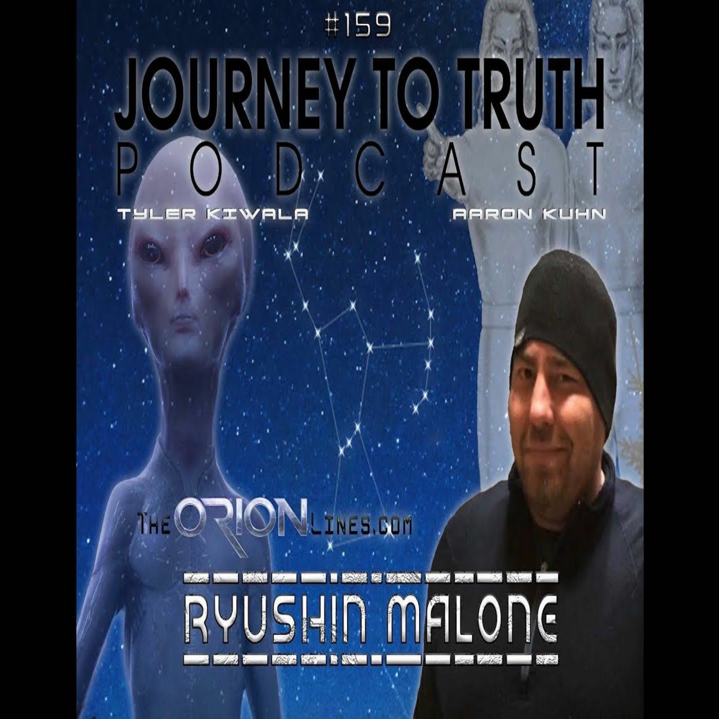 EP 159 - Ryushin Malone - Down The Rabbit Hole - ET's & Hidden History