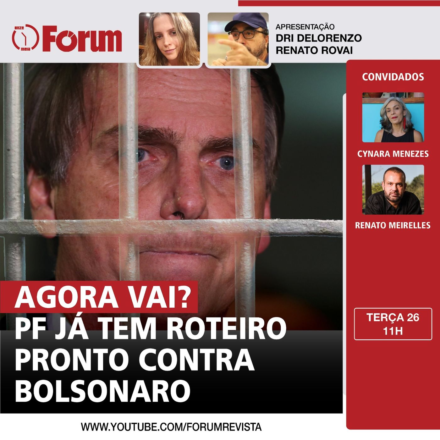 Bolsonaro preso? O que diz a Polícia Federal? | Lula, cartão corporativo e móveis dos palácios episode artwork