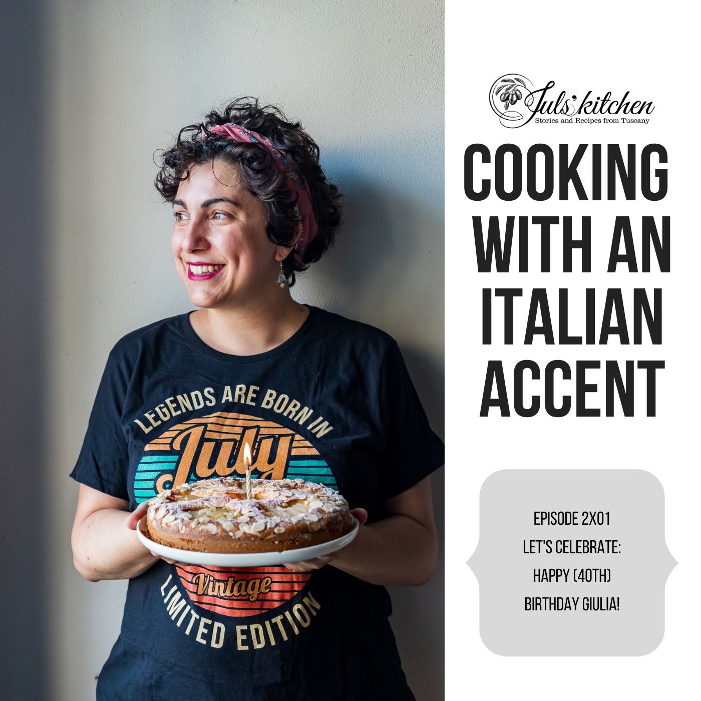 Cooking with an Italian accent