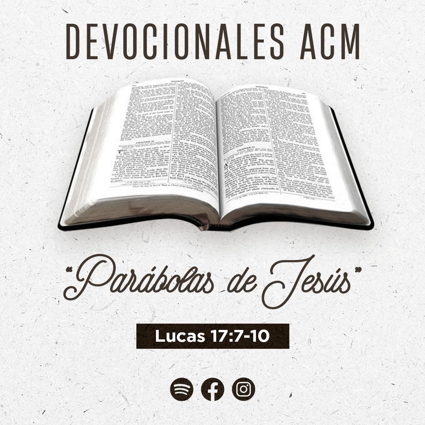 Devocionales ACM Miraflores