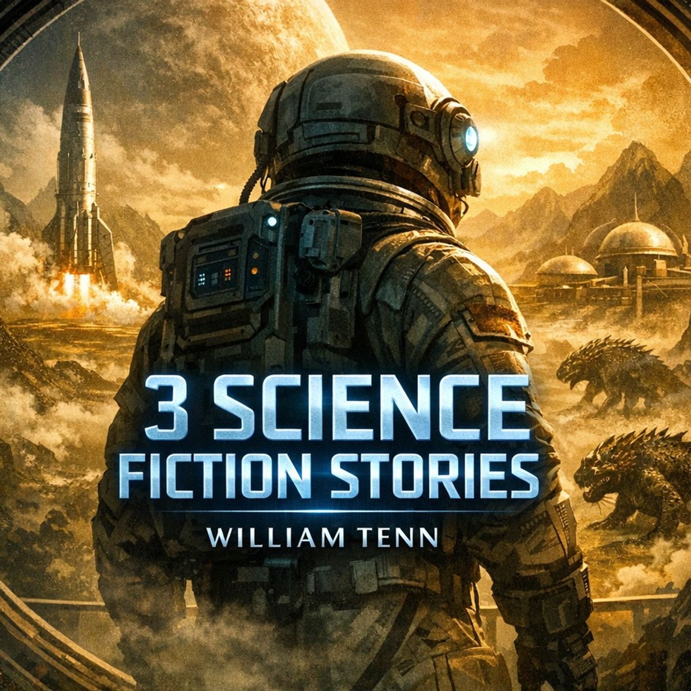 🟡 3 Science Fiction Stories (Full Audiobook) | William Tenn