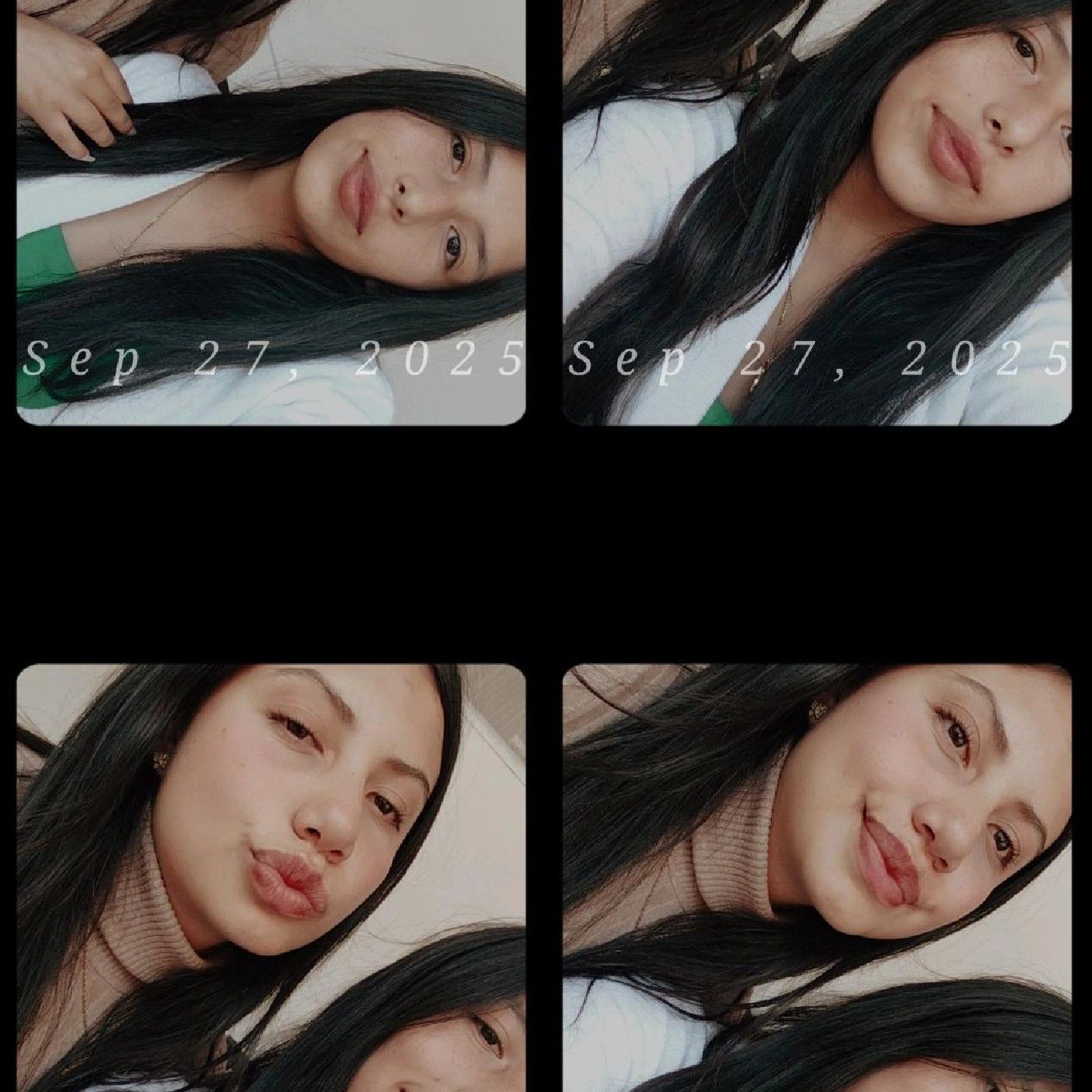 Conversación de Melissa y Belen