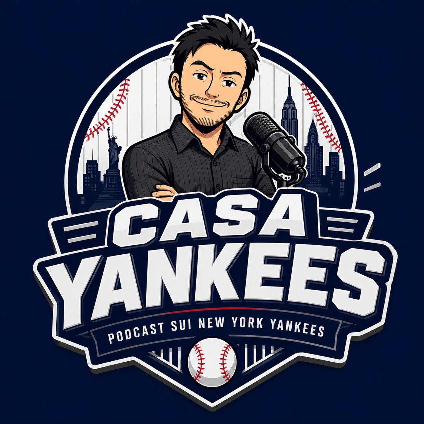 Copertina di Casa Yankees