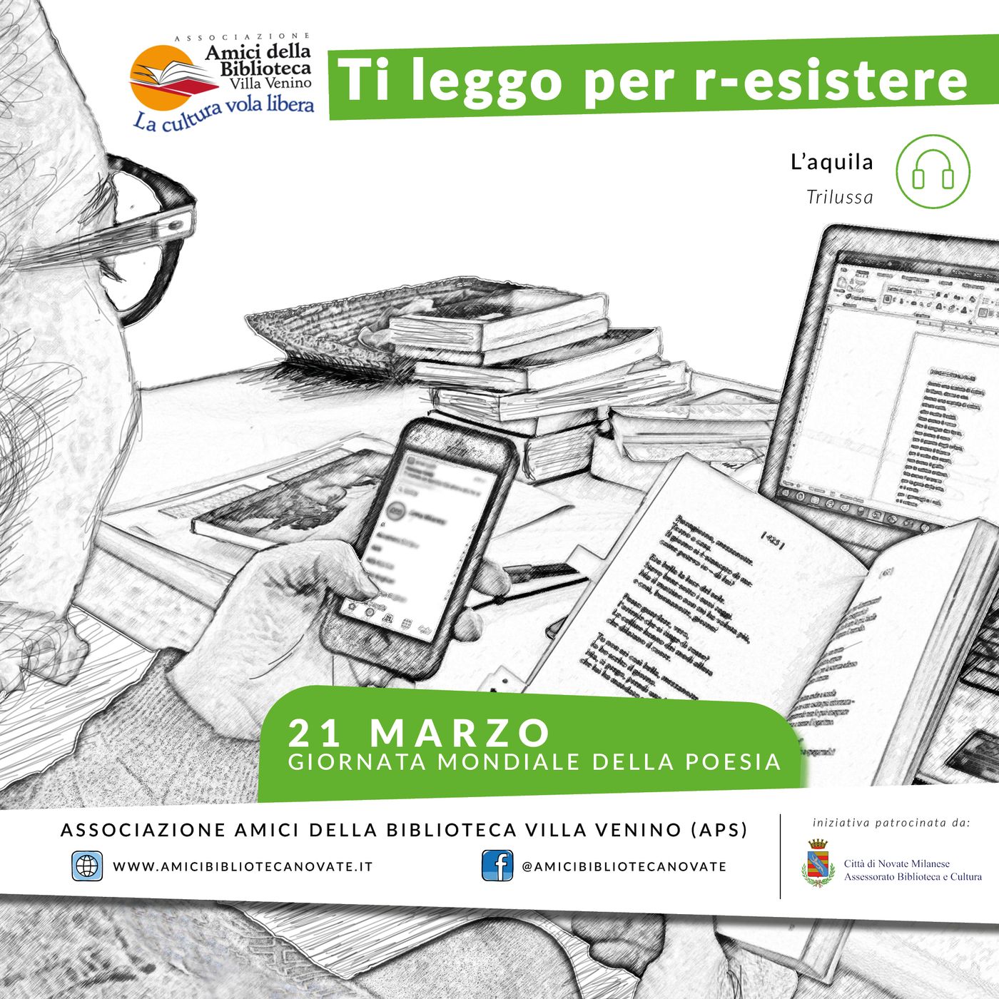 Ti leggo per r-esistere